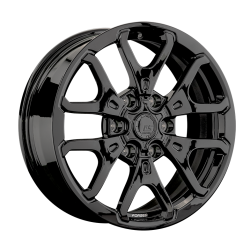 Диск LS Forged LS FG20 BK 8 х 18 PCD 6/139.7 ET36 DIA100,1