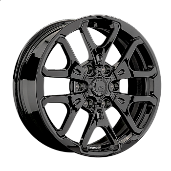 Диск LS Forged LS FG20 BK 8 х 18 PCD 6/139.7 ET36 DIA100,1