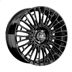 Диск LS Forged LS FG25 BK 9 х 21 PCD 5/120 ET45.5 DIA62,6