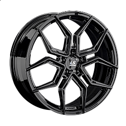 Диск LS Forged LS FG27 BK 8,5 х 20 PCD 5/114.3 ET45 DIA67,1