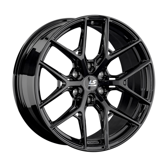 Диск LS Forged LS FG31 BK 9 х 20 PCD 6/139.7 ET28 DIA78,1