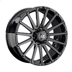 Диск LS Forged LS FG32 BK 8,5 х 21 PCD 6/139.7 ET50 DIA95,1