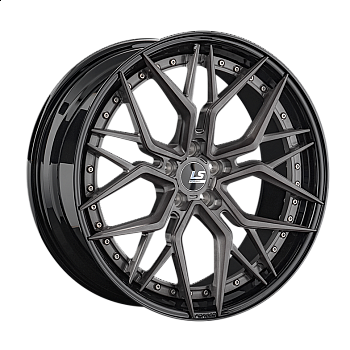 Диск LS Forged LS FG35 ALBRSD-GM BK PCD 10,5 х 21/5 ET112 DIA43