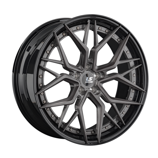 Диск LS Forged LS FG35 ALBRSD-GM BK PCD 10,5 х 21/5 ET112 DIA43