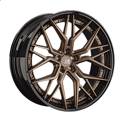 Диск LS Forged LS FG35 BZ BK PCD 10 х 22/5 ET112 DIA18