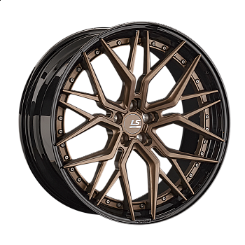 Диск LS Forged LS FG35 BZ BK PCD 10 х 22/5 ET112 DIA18