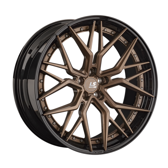 Диск LS Forged LS FG35 BZ BK PCD 10 х 22/5 ET112 DIA18