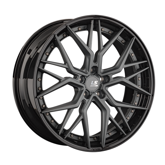Диск LS Forged LS FG35 MGM BK PCD 9 х 22/5 ET120 DIA43