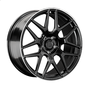 Диск LS Forged LS FG43 MBL 10 х 22 PCD 5/130 ET36 DIA84,1