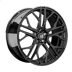 Диск LS Forged LS FG48 BK 9,5 х 22 PCD 5/108 ET48 DIA63,3