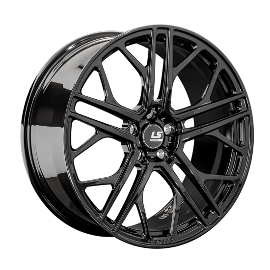 Диск LS Forged LS FG48 BK 9,5 х 22 PCD 5/108 ET48 DIA63,3