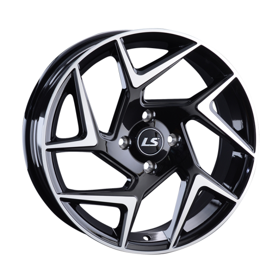 Диск LS LS 1003 BKF 7 х 17 PCD 4/108 ET40 DIA63,4