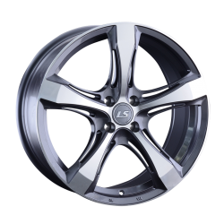 Диск LS LS 1053 GMF 7,5 х 17 PCD 4/100 ET40 DIA60,1