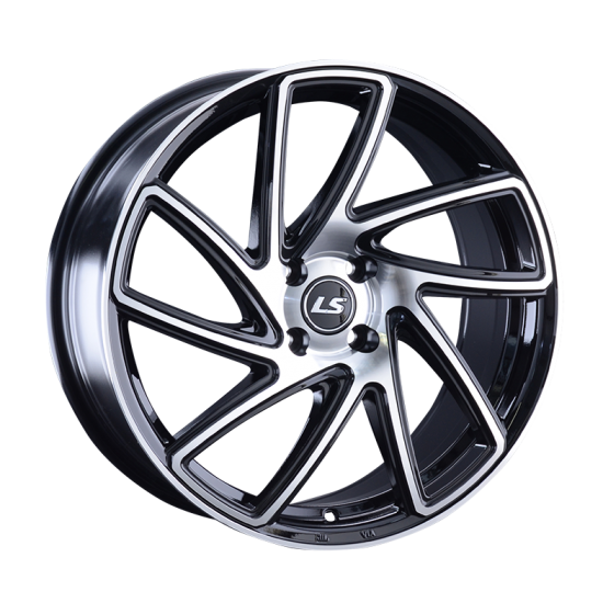 Диск LS LS 1054 BKF 7,5 х 17 PCD 5/114.3 ET45 DIA67,1