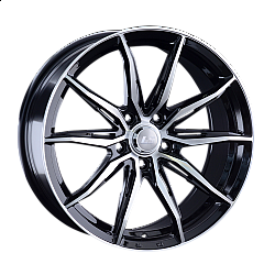 Диск LS LS 1055 BKF 7 х 16 PCD 4/108 ET32 DIA65,1