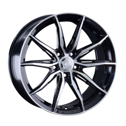Диск LS LS 1055 BKF 7 х 16 PCD 4/108 ET37.5 DIA63,3