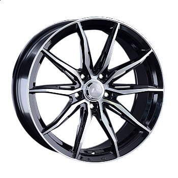 Диск LS LS 1055 BKF 7 х 16 PCD 4/108 ET37.5 DIA63,3