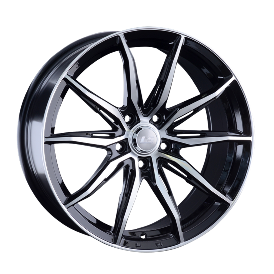 Диск LS LS 1055 BKF 7,5 х 17 PCD 5/114.3 ET45 DIA67,1