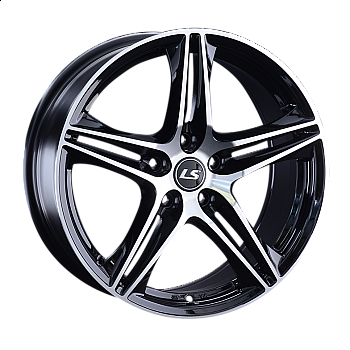 Диск LS LS 1056 BKF 8 х 18 PCD 5/114.3 ET35 DIA67,1