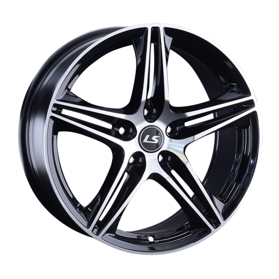 Диск LS LS 1056 BKF 8 х 18 PCD 5/114.3 ET35 DIA67,1