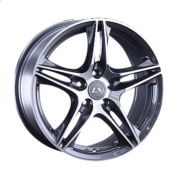 Диск LS LS 1056 GMF 7 х 16 PCD 5/100 ET43 DIA57,1