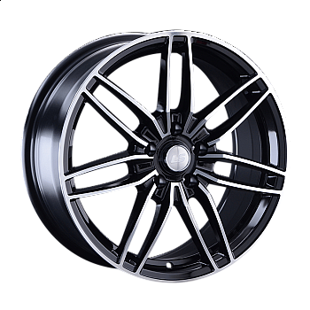 Диск LS LS 1241 BKF 7,5 х 17 PCD 4/100 ET40 DIA60,1
