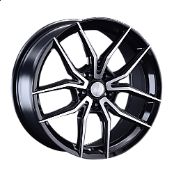 Диск LS LS 1242 BKF 8 х 18 PCD 5/112 ET35 DIA66,6