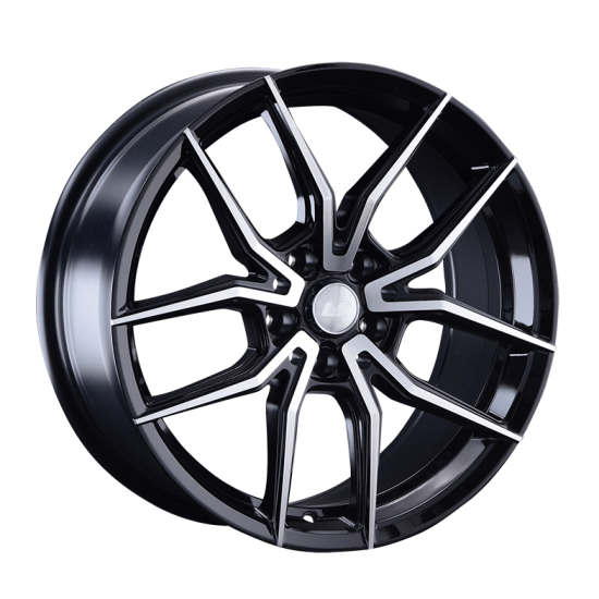 Диск LS LS 1242 BKF 8 х 18 PCD 5/112 ET35 DIA66,6
