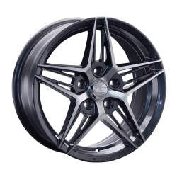 Диск LS LS 1262 GMF 7,5 х 17 PCD 5/114.3 ET45 DIA67,1