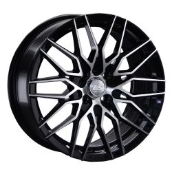 Диск LS LS 1263 BKF 8 х 18 PCD 5/114.3 ET35 DIA60,1
