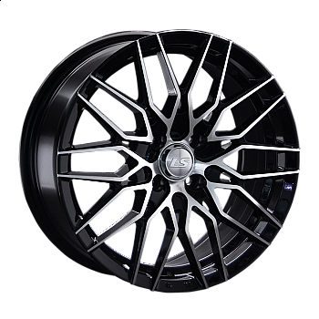 Диск LS LS 1263 BKF 8 х 18 PCD 5/114.3 ET35 DIA60,1