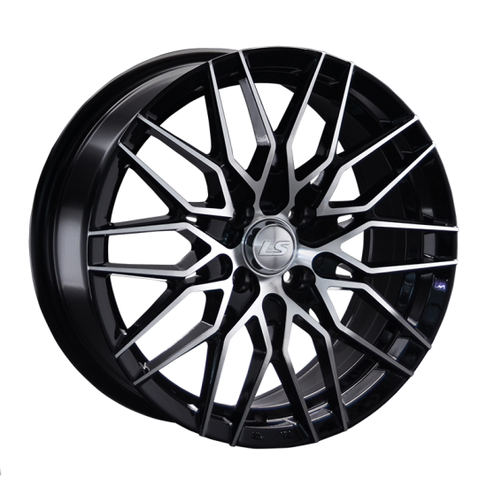 Диск LS LS 1263 BKF 8 х 18 PCD 5/114.3 ET35 DIA60,1