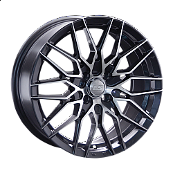 Диск LS LS 1263 GMF 7,5 х 17 PCD 4/100 ET40 DIA60,1