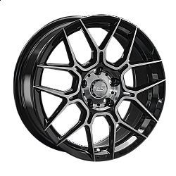 Диск LS LS 1265 BKF 7,5 х 17 PCD 5/114.3 ET40 DIA60,1