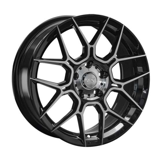 Диск LS LS 1265 BKF 8 х 18 PCD 5/114.3 ET45 DIA67,1