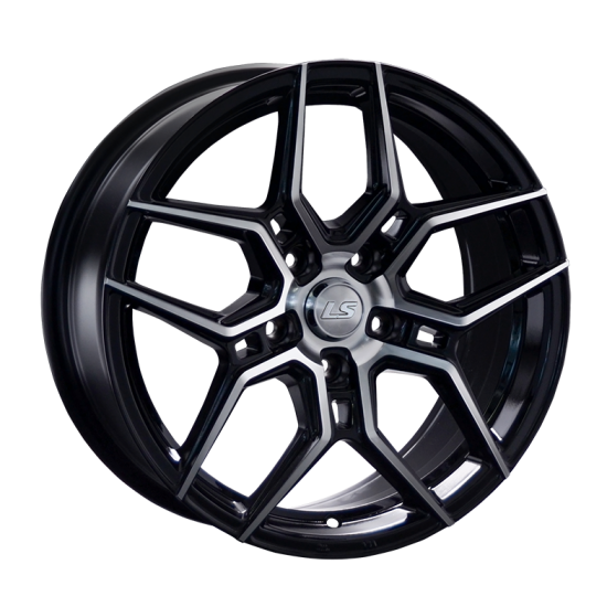 Диск LS LS 1266 BKF 8 х 18 PCD 5/112 ET40 DIA66,6