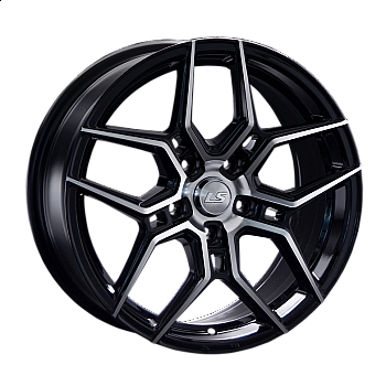 Диск LS LS 1266 BKF 8,5 х 20 PCD 5/114.3 ET40 DIA60,1