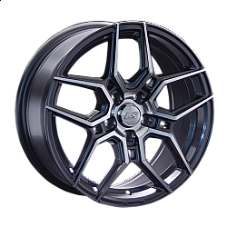 Диск LS LS 1266 GMF 7 х 16 PCD 5/100 ET40 DIA57,1