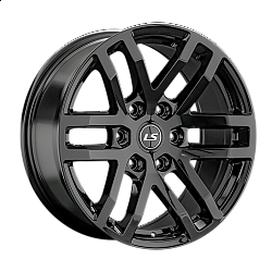 Диск LS LS 1279 BK 9 х 20 PCD 6/139.7 ET25 DIA100,1