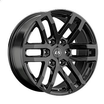 Диск LS LS 1279 BK 9 х 20 PCD 6/139.7 ET25 DIA100,1