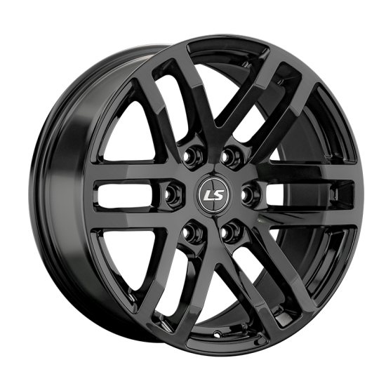 Диск LS LS 1279 BK 9 х 20 PCD 6/139.7 ET25 DIA100,1