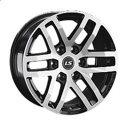 Диск LS LS 1279 BKF 8,5 х 17 PCD 6/139.7 ET30 DIA106,1