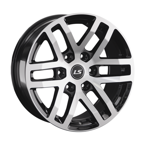 Диск LS LS 1279 BKF 9 х 18 PCD 6/139.7 ET25 DIA106,1