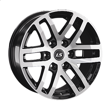 Диск LS LS 1279 BKF 9 х 20 PCD 6/139.7 ET25 DIA106,1