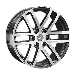 Диск LS LS 1279 GMF 8,5 х 17 PCD 6/139.7 ET25 DIA67,1