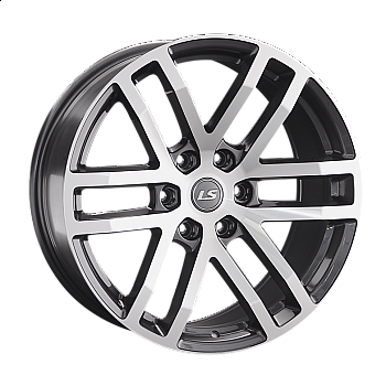 Диск LS LS 1279 GMF 9 х 20 PCD 6/139.7 ET25 DIA106,1