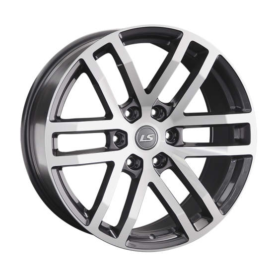 Диск LS LS 1279 GMF 9 х 20 PCD 6/139.7 ET25 DIA106,1