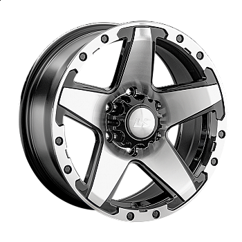 Диск LS LS 1284 BKF 8 х 17 PCD 6/139.7 ET25 DIA106,1