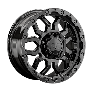 Диск LS LS 1285 BK 8 х 17 PCD 5/150 ET45 DIA110,1