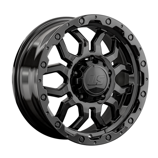 Диск LS LS 1285 BK 8 х 17 PCD 5/150 ET45 DIA110,1